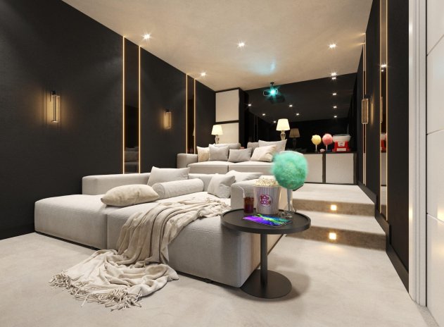 Nieuwbouw Woningen - Villa - Benalmádena - La Capellanía