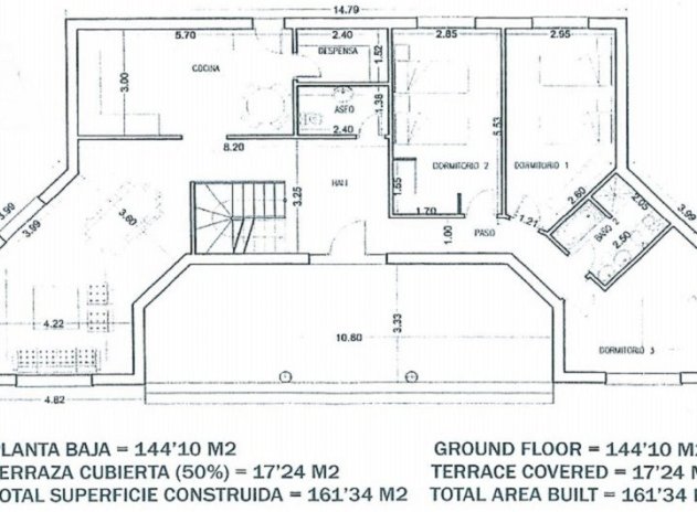Wiederverkauf - Villa - Campos del Rio - Campos Del Rio
