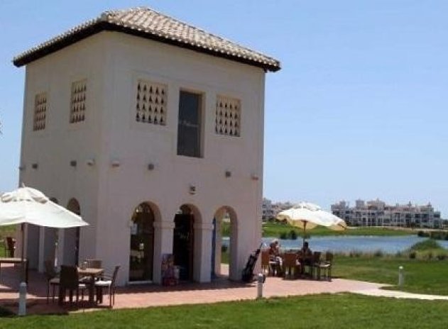 Herverkoop - Appartement - Sucina - Hacienda Riquelme Golf