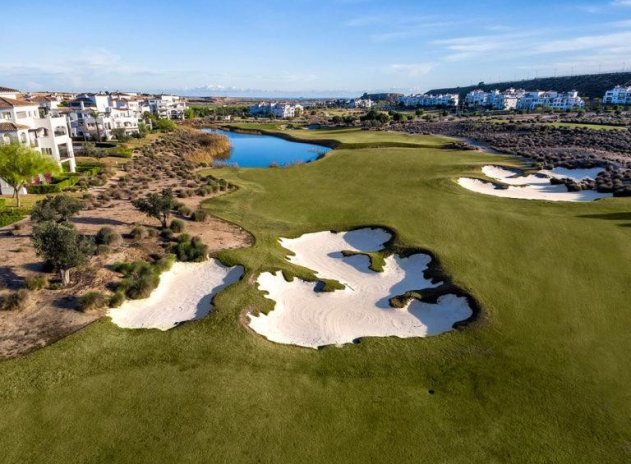 Herverkoop - Appartement - Sucina - Hacienda Riquelme Golf