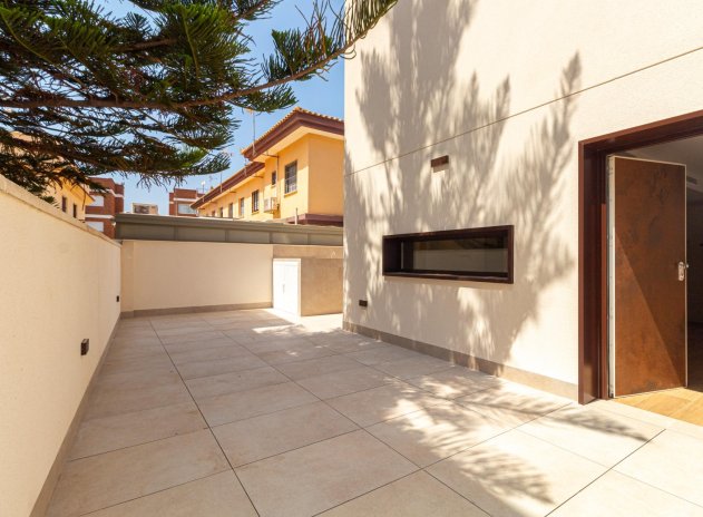Herverkoop - Villa - Santiago de la Ribera - Playa de santiago de la ribera