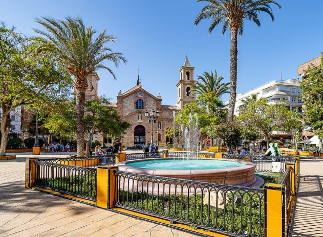 Wiederverkauf - Wohnung - Torrevieja - Playa del Cura