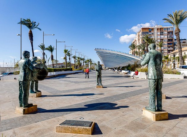 Wiederverkauf - Wohnung - Torrevieja - Playa del Cura