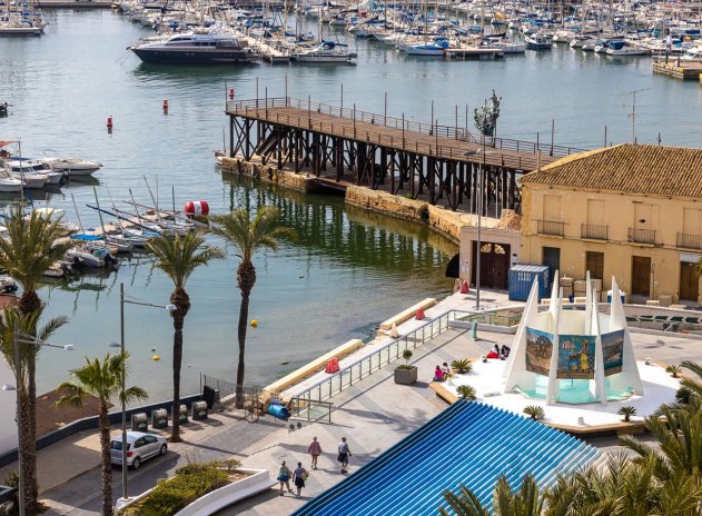 Wiederverkauf - Wohnung - Torrevieja - Playa del Cura