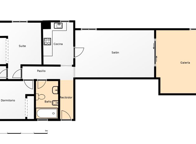 Herverkoop - Appartement - Orihuela Costa - Campoamor
