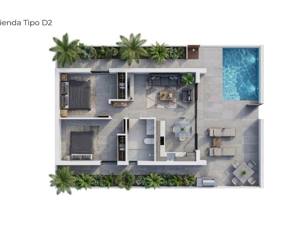 Nieuwbouw Woningen - Villa - Vera - Vera Playa