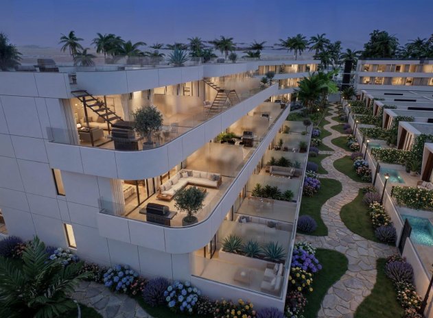 Nieuwbouw Woningen - Appartement - Vera - Vera Playa