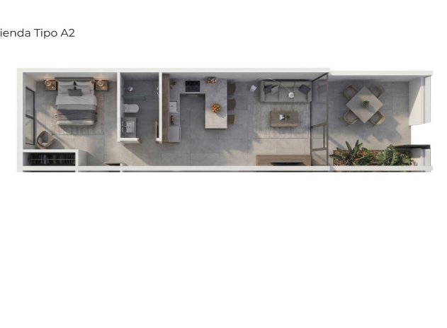 Nieuwbouw Woningen - Appartement - Vera - Vera Playa