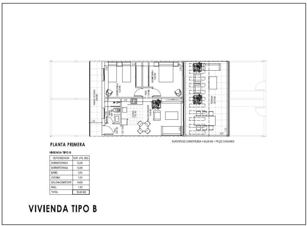 Nouvelle construction - Appartement - Vera - Vera Playa