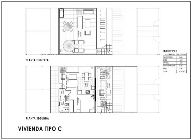 Nouvelle construction - Appartement - Vera - Vera Playa