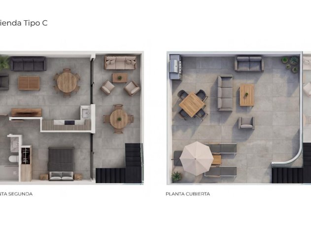 Nouvelle construction - Appartement - Vera - Vera Playa