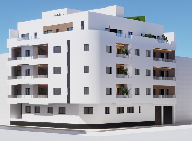 Nieuwbouw Woningen - Appartement - Torrevieja - pueblo
