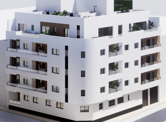 New Build - Apartment / Flat * - Torrevieja * - pueblo
