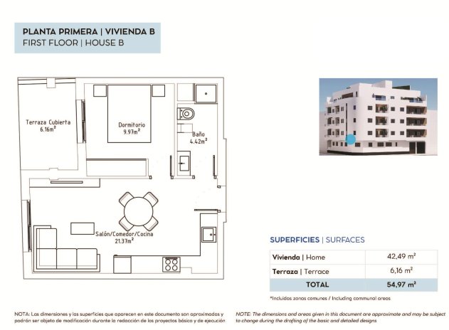 New Build - Apartment / Flat * - Torrevieja * - pueblo
