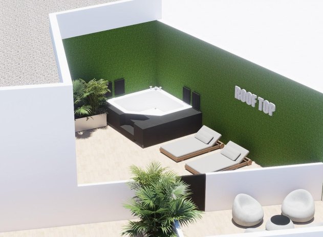 Nieuwbouw Woningen - Appartement - Torrevieja - pueblo