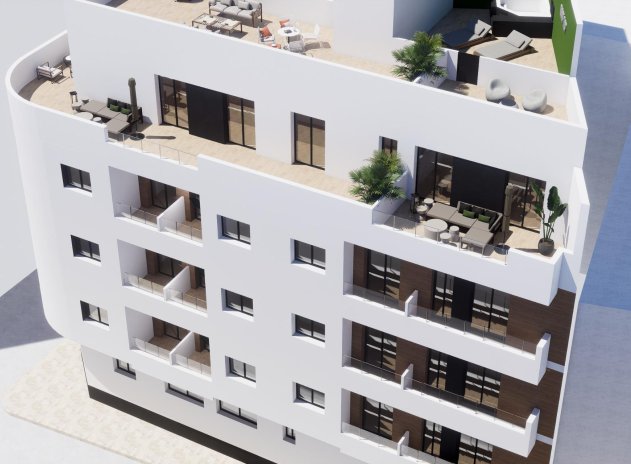 Nieuwbouw Woningen - Appartement - Torrevieja - pueblo