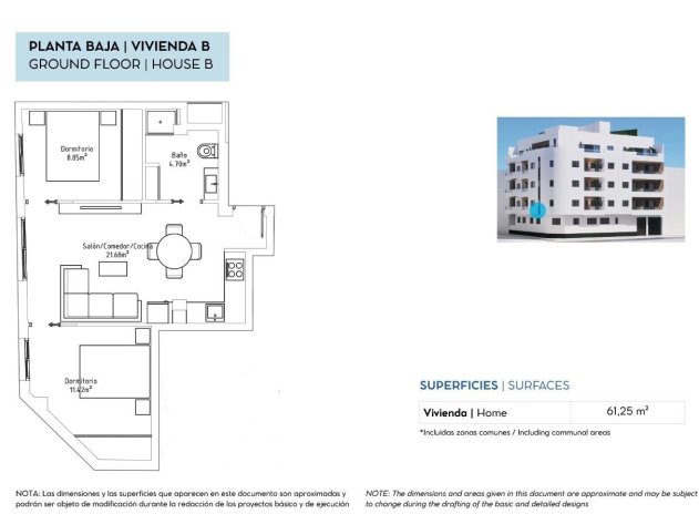 Nieuwbouw Woningen - Appartement - Torrevieja - pueblo