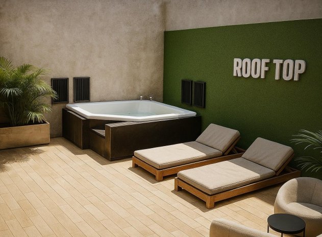 New Build - Apartment / Flat * - Torrevieja * - pueblo