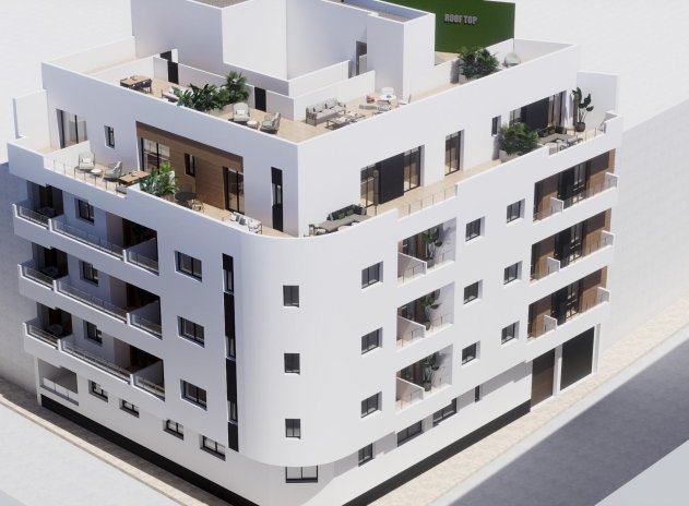 New Build - Apartment / Flat * - Torrevieja * - pueblo
