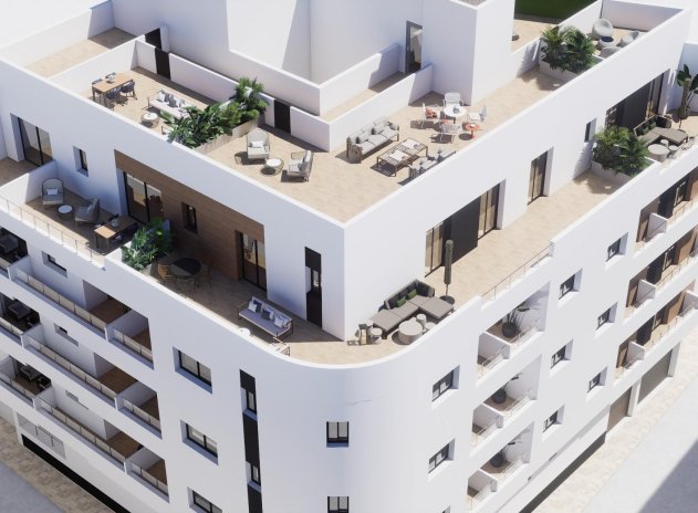 New Build - Apartment / Flat * - Torrevieja * - pueblo