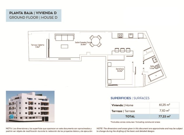 New Build - Apartment / Flat * - Torrevieja * - pueblo