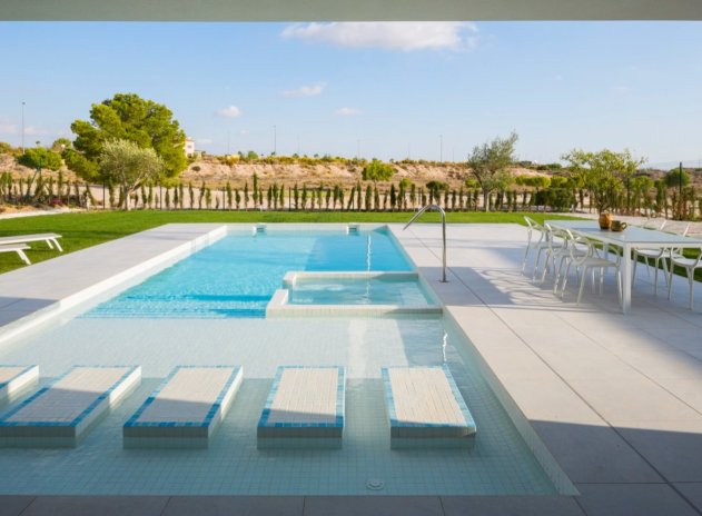 Nieuwbouw Woningen - Villa - Banos y Mendigo - Altaona Golf