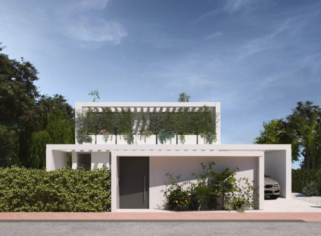Nieuwbouw Woningen - Villa - Banos y Mendigo - Altaona Golf