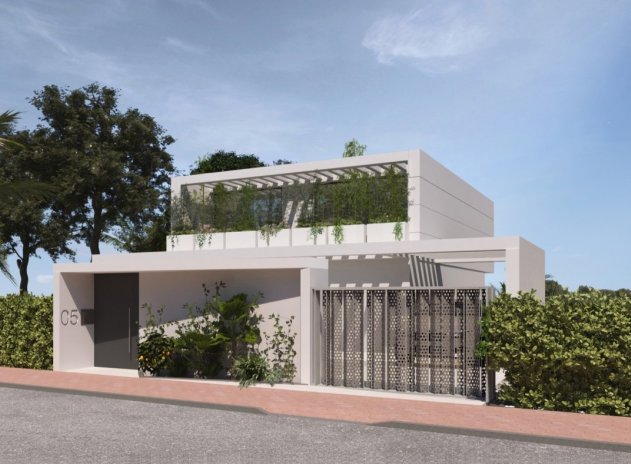 Nieuwbouw Woningen - Villa - Banos y Mendigo - Altaona Golf
