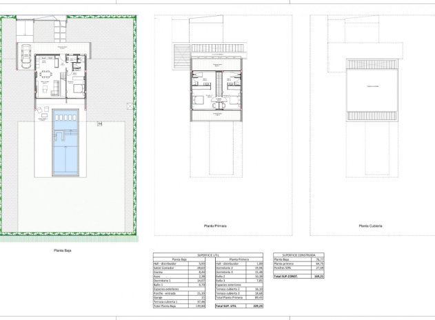 Nieuwbouw Woningen - Villa - Banos y Mendigo - Altaona Golf