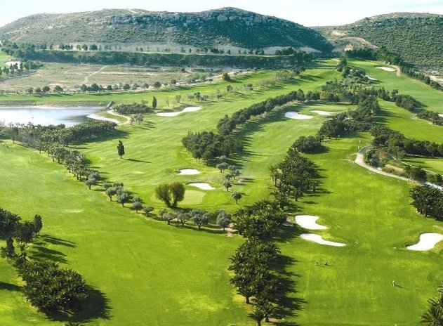 Nieuwbouw Woningen - Villa - Banos y Mendigo - Altaona Golf