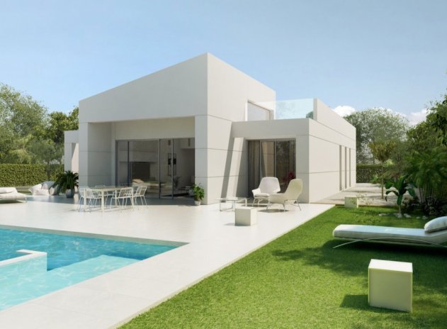 Nouvelle construction - Villa - Banos y Mendigo - Altaona Golf