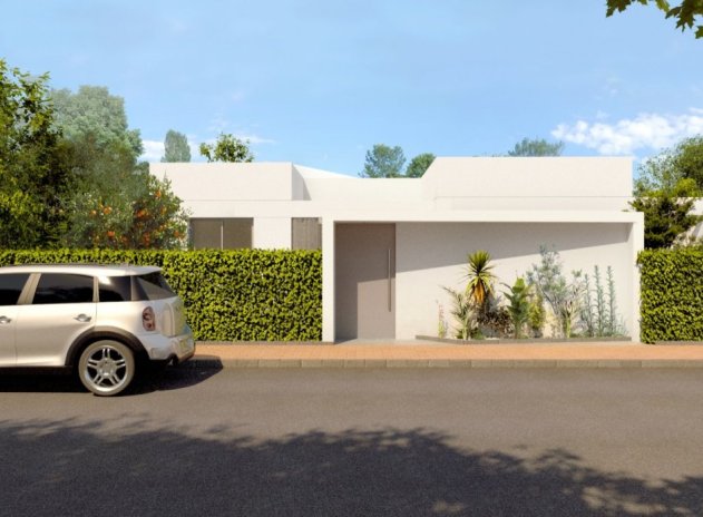 Nouvelle construction - Villa - Banos y Mendigo - Altaona Golf