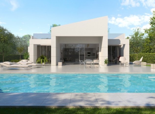 Nouvelle construction - Villa - Banos y Mendigo - Altaona Golf