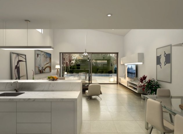 Nouvelle construction - Villa - Banos y Mendigo - Altaona Golf