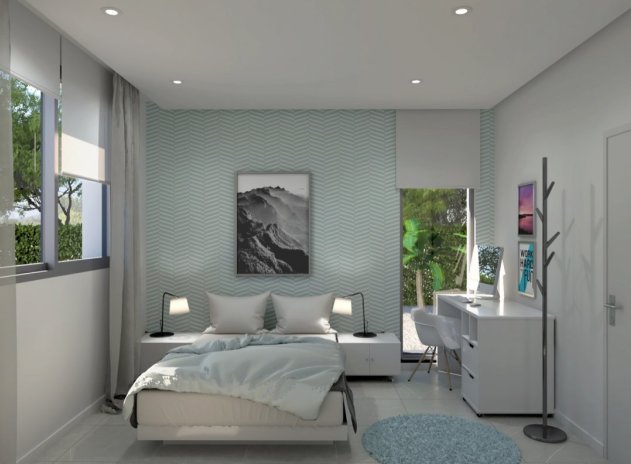 Nouvelle construction - Villa - Banos y Mendigo - Altaona Golf