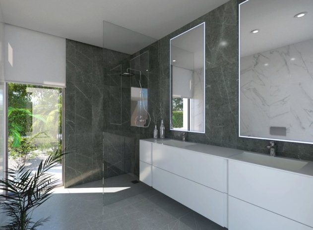 Nouvelle construction - Villa - Banos y Mendigo - Altaona Golf