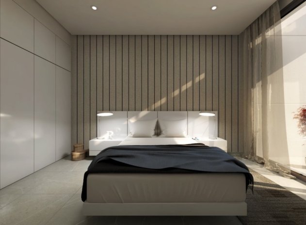 Nouvelle construction - Villa - Banos y Mendigo - Altaona Golf