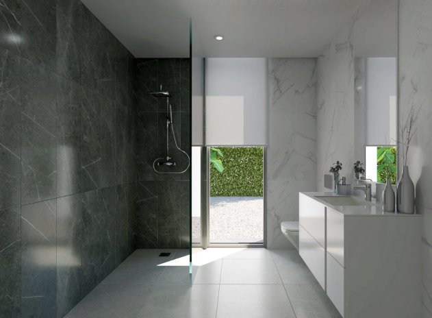 Nouvelle construction - Villa - Banos y Mendigo - Altaona Golf