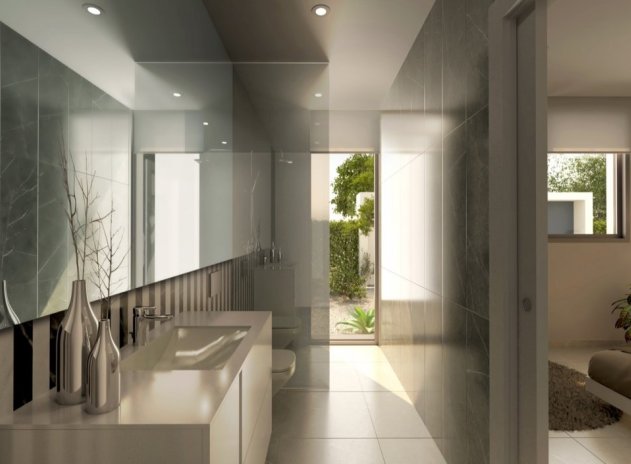 Nouvelle construction - Villa - Banos y Mendigo - Altaona Golf