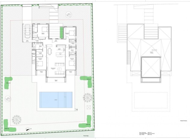 Nouvelle construction - Villa - Banos y Mendigo - Altaona Golf