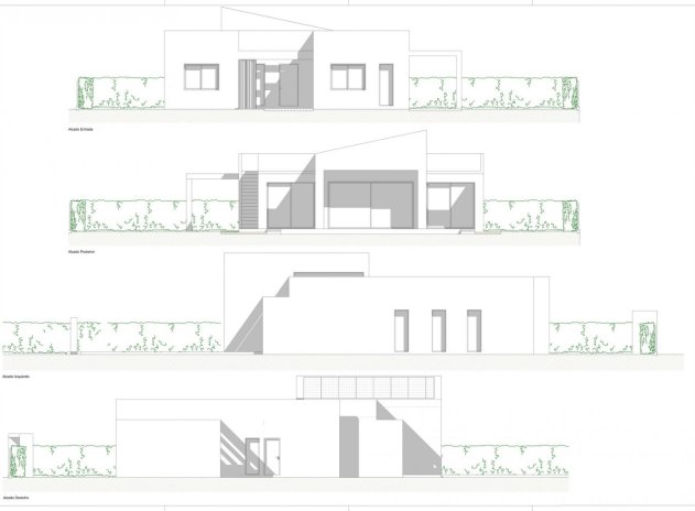 Nouvelle construction - Villa - Banos y Mendigo - Altaona Golf