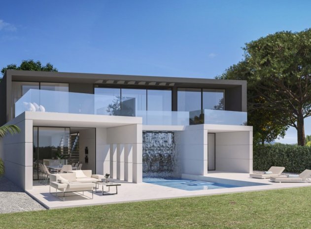 Nouvelle construction - Villa - Banos y Mendigo - Altaona Golf