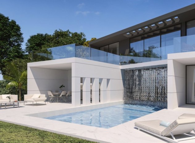 Nouvelle construction - Villa - Banos y Mendigo - Altaona Golf
