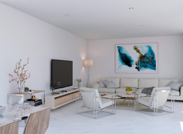 Nouvelle construction - Villa - Banos y Mendigo - Altaona Golf