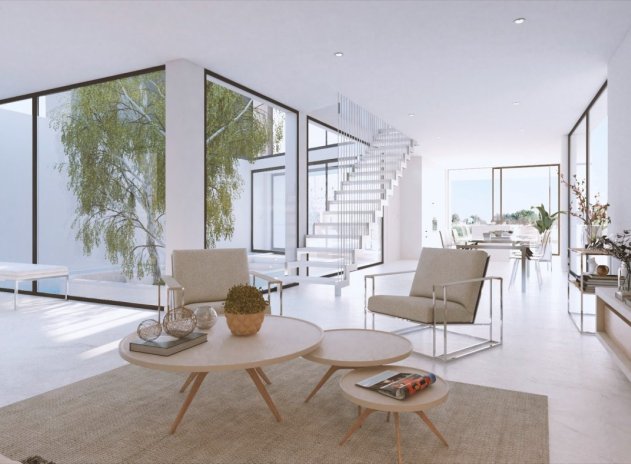 Nouvelle construction - Villa - Banos y Mendigo - Altaona Golf