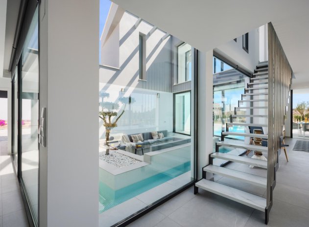 Nouvelle construction - Villa - Banos y Mendigo - Altaona Golf