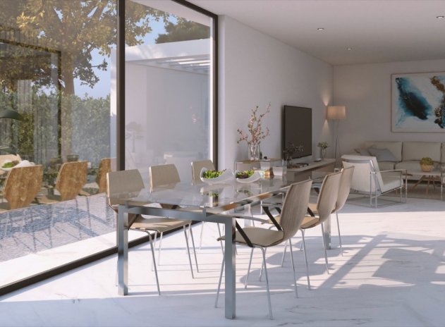 Nouvelle construction - Villa - Banos y Mendigo - Altaona Golf