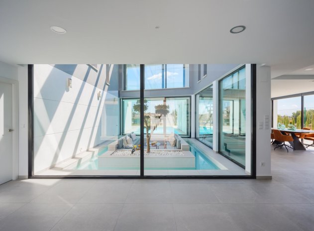 Nouvelle construction - Villa - Banos y Mendigo - Altaona Golf