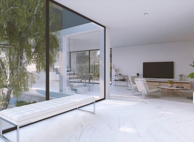 Nouvelle construction - Villa - Banos y Mendigo - Altaona Golf