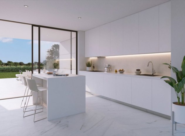 Nouvelle construction - Villa - Banos y Mendigo - Altaona Golf